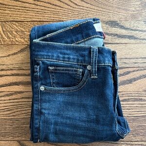 Lucky Brand Ava Mid Rise Skinny Jeans